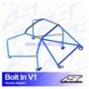 Arco de Seguridad SEAT Ibiza (6L) 3-doors Hatchback BOLT IN V1 AST Roll cages