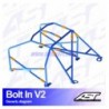 Arco de Seguridad SEAT Ibiza (6L) 3-doors Hatchback BOLT IN V2 AST Roll cages