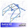 Arco de Seguridad SEAT Ibiza (6L) 3-doors Hatchback BOLT IN V2 AST Roll cages AST Roll Cages - 2
