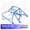 Arco de Seguridad SEAT Ibiza (6L) 3-doors Hatchback WELD IN V2 AST Roll cages