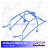 Arco de Seguridad SEAT Ibiza (6L) 3-doors Hatchback MULTIPOINT WELD IN V1 AST Roll cages AST Roll Cages - 2