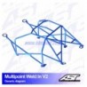 Arco de Seguridad SEAT Ibiza (6L) 3-doors Hatchback MULTIPOINT WELD IN V2 AST Roll cages