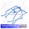 Arco de Seguridad SEAT Ibiza (6L) 3-doors Hatchback MULTIPOINT WELD IN V2 AST Roll cages AST Roll Cages - 2
