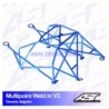 Arco de Seguridad SEAT Ibiza (6J) 3-doors Hatchback MULTIPOINT WELD IN V3 AST Roll cages