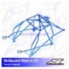 Arco de Seguridad SEAT Ibiza (6J) 3-doors Hatchback MULTIPOINT WELD IN V3 AST Roll cages AST Roll Cages - 2