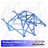 Arco de Seguridad SEAT Ibiza (6J) 3-doors Hatchback MULTIPOINT WELD IN V4 AST Roll cages