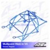Arco de Seguridad SEAT Ibiza (6J) 3-doors Hatchback MULTIPOINT WELD IN V4 AST Roll cages AST Roll Cages - 2