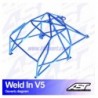 Arco de Seguridad SEAT Leon (5F) 3-doors Hatchback WELD IN V5 AST Roll cages AST Roll Cages - 2