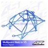 Arco de Seguridad SEAT Leon (5F) 3-doors Hatchback MULTIPOINT WELD IN V5 AST Roll cages AST Roll Cages - 2