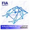 Arco de Seguridad SUBARU BRZ (ZC6) 2-doors Coupe MULTIPOINT WELD IN V4 AST Roll cages AST Roll Cages - 2