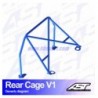 Arco Trasero VW Golf (Mk3) 3-doors Hatchback REAR CAGE V1 AST Roll cages