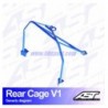 Arco Trasero VW Golf (Mk3) 3-doors Hatchback REAR CAGE V1 AST Roll cages AST Roll Cages - 2