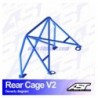 Arco Trasero VW Golf (Mk3) 3-doors Hatchback REAR CAGE V2 AST Roll cages