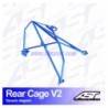 Arco Trasero VW Golf (Mk3) 3-doors Hatchback REAR CAGE V2 AST Roll cages AST Roll Cages - 2