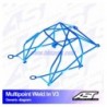 Arco de Seguridad MAZDA RX-7 (FD) 3-doors Coupe MULTIPOINT WELD IN V3 AST Roll cages AST Roll Cages - 2
