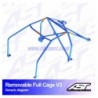 Arco de Seguridad SUBARU Legacy (BC) 4-doors Sedan 4WD REMOVABLE FULL CAGE V3 AST Roll cages AST Roll Cages - 2