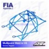 Arco de Seguridad SUBARU Legacy (BC) 4-doors Sedan 4WD MULTIPOINT WELD IN V4 AST Roll cages AST Roll Cages - 2