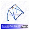 Arco Trasero TOYOTA MR-2 (W30) 2-doors Roadster REMOVABLE REAR CAGE V1 AST Roll cages