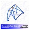 Arco Trasero TOYOTA MR-2 (W30) 2-doors Roadster REMOVABLE REAR CAGE V2 AST Roll cages