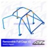Arco de Seguridad TOYOTA MR-2 (W30) 2-doors Roadster REMOVABLE FULL CAGE V2 AST Roll cages