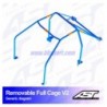 Arco de Seguridad TOYOTA MR-2 (W30) 2-doors Roadster REMOVABLE FULL CAGE V2 AST Roll cages AST Roll Cages - 2