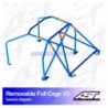 Arco de Seguridad TOYOTA MR-2 (W30) 2-doors Roadster REMOVABLE FULL CAGE V3 AST Roll cages