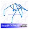 Arco de Seguridad TOYOTA MR-2 (W30) 2-doors Roadster REMOVABLE FULL CAGE V3 AST Roll cages AST Roll Cages - 2