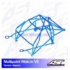 Arco de Seguridad MAZDA RX-7 (FD) 3-doors Coupe MULTIPOINT WELD IN V5 AST Roll cages AST Roll Cages - 2