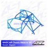 Arco de Seguridad BMW (E36) 3-Series 3-doors Compact RWD WELD IN V4 NASCAR-door para drift AST Roll cages