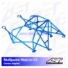 Arco de Seguridad VW Golf (Mk4) 3-doors Hatchback 4Motion MULTIPOINT WELD IN V3 AST Roll cages
