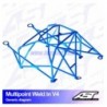 Arco de Seguridad VW Golf (Mk4) 3-doors Hatchback 4Motion MULTIPOINT WELD IN V4 AST Roll cages
