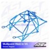 Arco de Seguridad VW Golf (Mk4) 3-doors Hatchback 4Motion MULTIPOINT WELD IN V4 AST Roll cages AST Roll Cages - 2