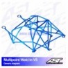 Arco de Seguridad VW Golf (Mk4) 3-doors Hatchback 4Motion MULTIPOINT WELD IN V5 AST Roll cages