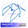Arco de Seguridad AUDI A4 / S4 (B5) 5-door Avant Quattro WELD IN V1 AST Roll cages AST Roll Cages - 2