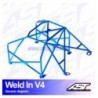 Arco de Seguridad AUDI A4 / S4 (B5) 5-doors Avant Quattro WELD IN V4 AST Roll cages
