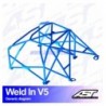 Arco de Seguridad AUDI A4 / S4 (B5) 5-doors Avant Quattro WELD IN V5 AST Roll cages