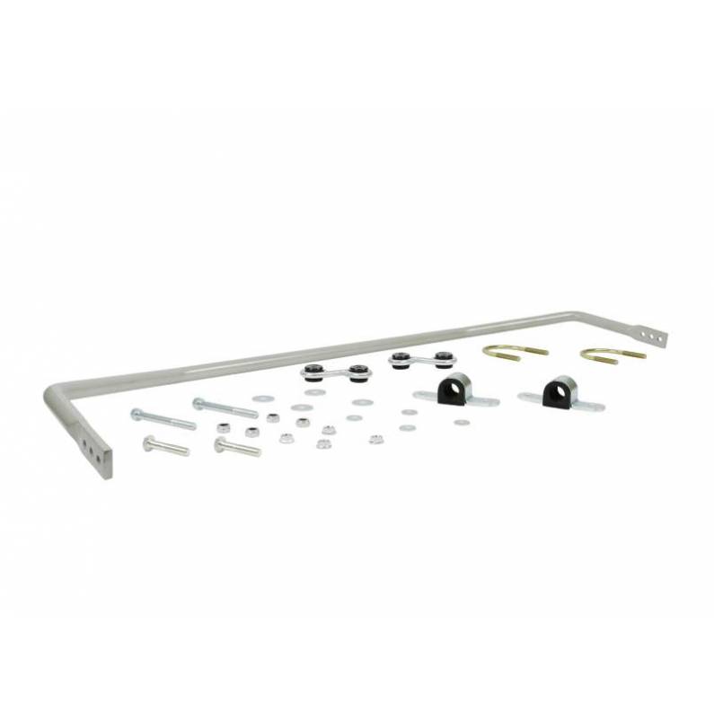Audi A1 MK1 type 8X 2010- Barra estabilizadora Trasera Whiteline - 24mm - 3 point adjustable Audi A1 MK1 type 8X 2010- Barra estabilizadora Trasera Whiteline - 24mm - 3 point adjustable