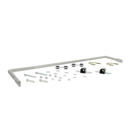 Audi A1 MK1 type 8X 2010- Barra estabilizadora Trasera Whiteline - 24mm - 3 point adjustable
