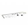 Audi A1 MK1 type 8X 2010- Barra estabilizadora Trasera Whiteline - 24mm - 3 point adjustable