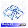Arco de Seguridad BMW (G82) 4-Series 2-door Coupe RWD WELD IN V5 AST Roll cages
