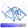 Arco de Seguridad BMW (G82) 4-Series 2-door Coupe RWD MULTIPOINT WELD IN V4 AST Roll cages