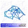 Arco de Seguridad BMW (G82) 4-Series 2-door Coupe RWD WELD IN V5 NASCAR-door para drift AST Roll cages