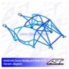 Arco de Seguridad BMW (G82) 4-Series 2-door Coupe RWD MULTIPOINT WELD IN V3 NASCAR-door para drift AST Roll cages