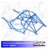 Arco de Seguridad BMW (G82) 4-Series 2-door Coupe RWD MULTIPOINT WELD IN V4 NASCAR-door para drift AST Roll cages