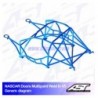 Arco de Seguridad BMW (G82) 4-Series 2-door Coupe RWD MULTIPOINT WELD IN V5 NASCAR-door para drift AST Roll cages AST Roll Cages