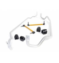 BMW 1 SERIE E81 E82 E87 E88 EXCL M SERIES 2004-2013 Kit Barras estabilizadoras Whiteline