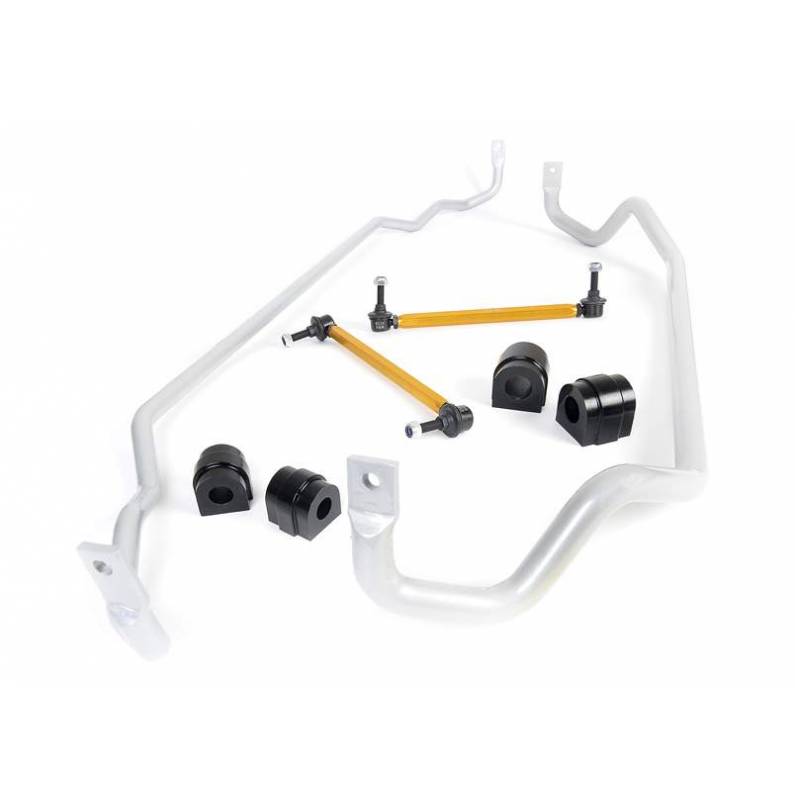 BMW 1 SERIE E81 E82 E87 E88 EXCL M SERIES 2004-2013 Kit Barras estabilizadoras Whiteline