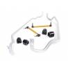 BMW 1 SERIE E81 E82 E87 E88 EXCL M SERIES 2004-2013 Kit Barras estabilizadoras Whiteline