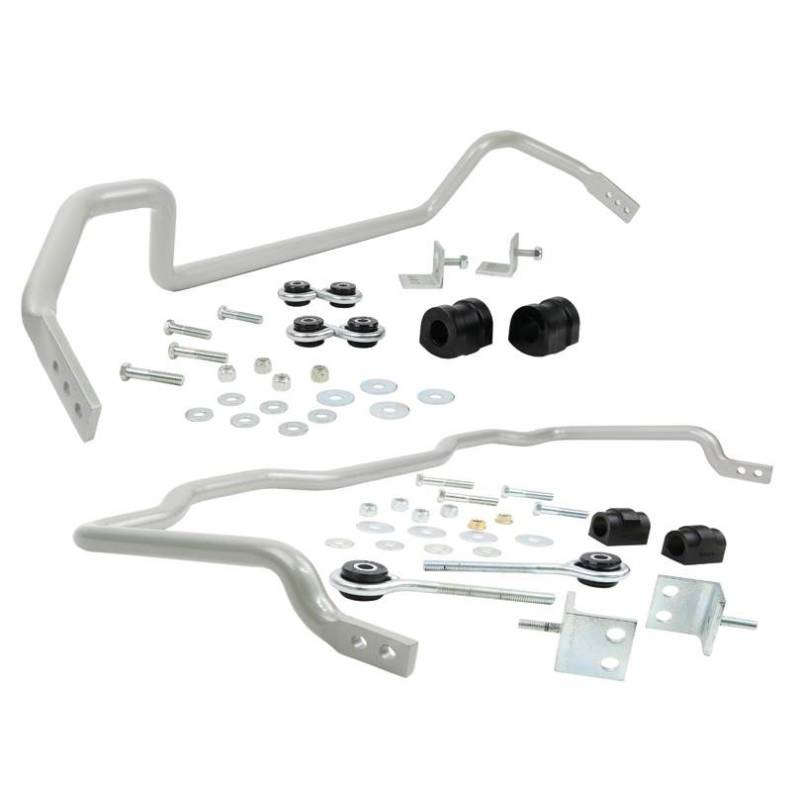 BMW 3 SERIES E36 4 / 1991-5 / 2001 Kit Barras estabilizadoras Whiteline BMW 3 SERIES E36 4 / 1991-5 / 2001 Kit Barras estabilizadoras Whiteline