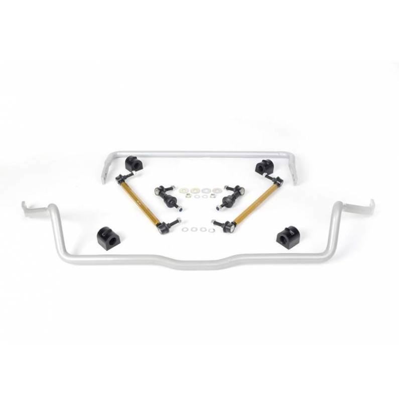 Ford 2ND GEN USDM  2008-3/2011 Kit de Barras estabilizadoras Whiteline